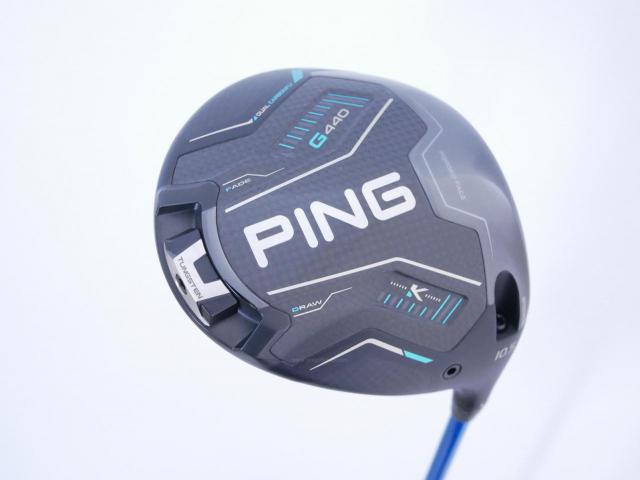 Driver : PING : ไดรเวอร์ Ping G440 K (รุ่นล่าสุด ออกปี 2026 Japan Spec) Loft 10.5 ก้าน Ping Alta J CB Flex S