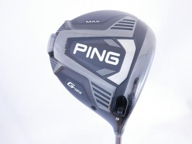 Driver : PING : ไดรเวอร์ Ping G425 Max (รุ่นปี 2021 Japan Spec) Loft 9 ก้าน Ping ALTA Distanza 40g (R2)