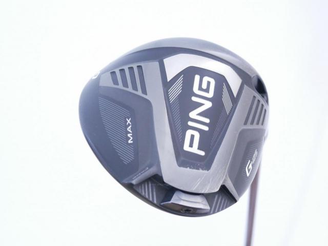 Driver : PING : ไดรเวอร์ Ping G425 Max (รุ่นปี 2021 Japan Spec) Loft 9 ก้าน Ping ALTA Distanza 40g (R2)