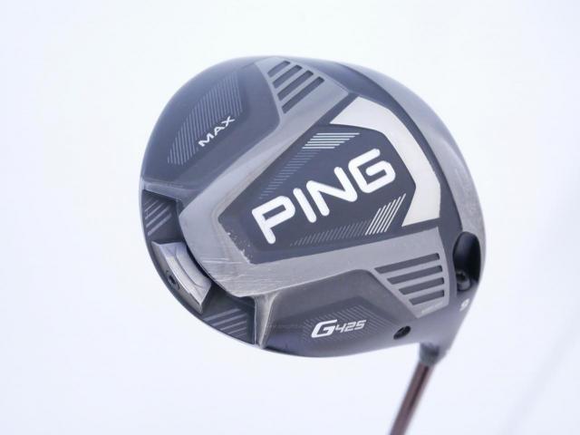 Driver : PING : ไดรเวอร์ Ping G425 Max (รุ่นปี 2021 Japan Spec) Loft 9 ก้าน Ping ALTA Distanza 40g (R2)