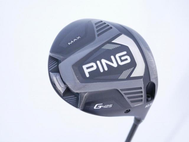 Driver : PING : ไดรเวอร์ Ping G425 Max (รุ่นปี 2021 Japan Spec) Loft 10.5 ก้าน Ping Alta J CB Flex S