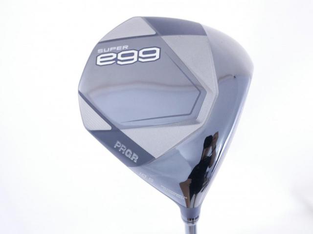 Driver : PRGR : ไดรเวอร์ PRGR Super EGG 500cc. (รุ่นล่าสุด ออกปี 2026 หน้าเด้งเกินกฏ ตีไกลมากๆ) Loft 10.5 Flex R2 (M-35)