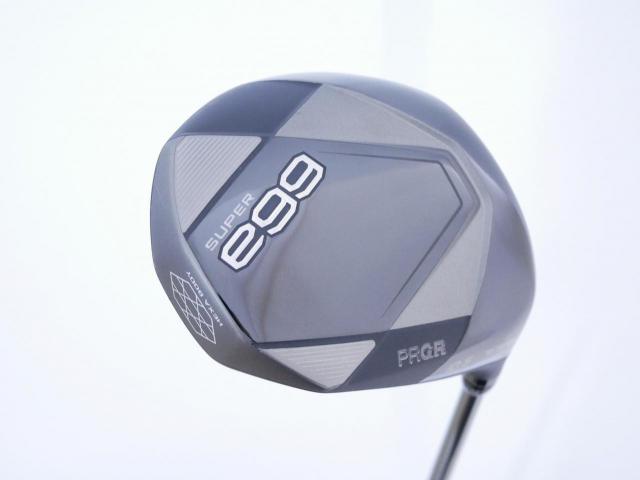 Driver : PRGR : ไดรเวอร์ PRGR Super EGG 500cc. (รุ่นล่าสุด ออกปี 2026 หน้าเด้งเกินกฏ ตีไกลมากๆ) Loft 10.5 Flex R2 (M-35)