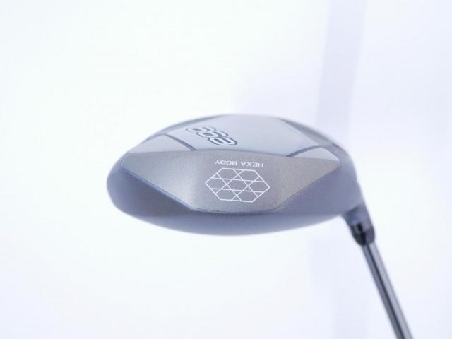 Driver : PRGR : ไดรเวอร์ PRGR Super EGG 500cc. (รุ่นล่าสุด ออกปี 2026 หน้าเด้งเกินกฏ ตีไกลมากๆ) Loft 10.5 Flex R2 (M-35)