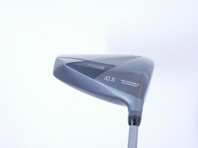 Driver : PRGR : ไดรเวอร์ PRGR Super EGG 500cc. (รุ่นล่าสุด ออกปี 2026 หน้าเด้งเกินกฏ ตีไกลมากๆ) Loft 10.5 Flex R2 (M-35)
