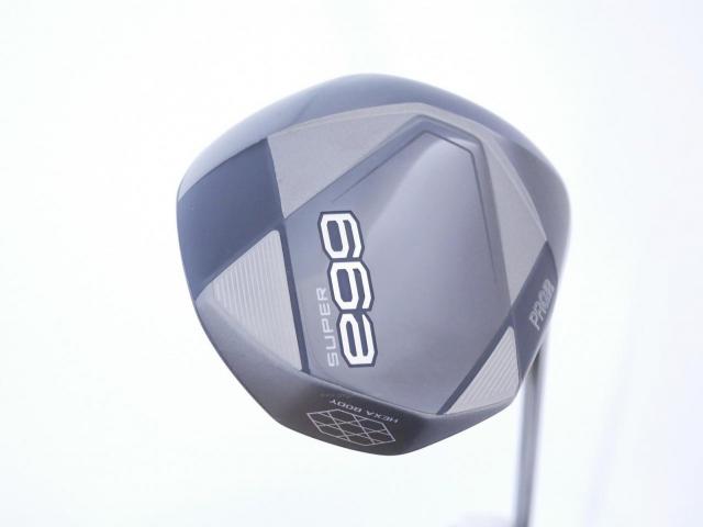 Driver : PRGR : ไดรเวอร์ PRGR Super EGG 500cc. (รุ่นล่าสุด ออกปี 2026 หน้าเด้งเกินกฏ ตีไกลมากๆ) Loft 10.5 Flex R2 (M-35)