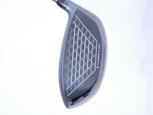 Driver : PRGR : ไดรเวอร์ PRGR Super EGG 500cc. (รุ่นล่าสุด ออกปี 2026 หน้าเด้งเกินกฏ ตีไกลมากๆ) Loft 10.5 Flex R2 (M-35)