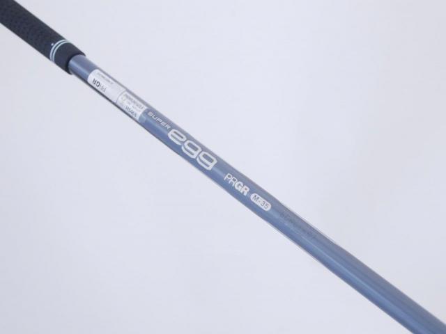 Driver : PRGR : ไดรเวอร์ PRGR Super EGG 500cc. (รุ่นล่าสุด ออกปี 2026 หน้าเด้งเกินกฏ ตีไกลมากๆ) Loft 10.5 Flex R2 (M-35)