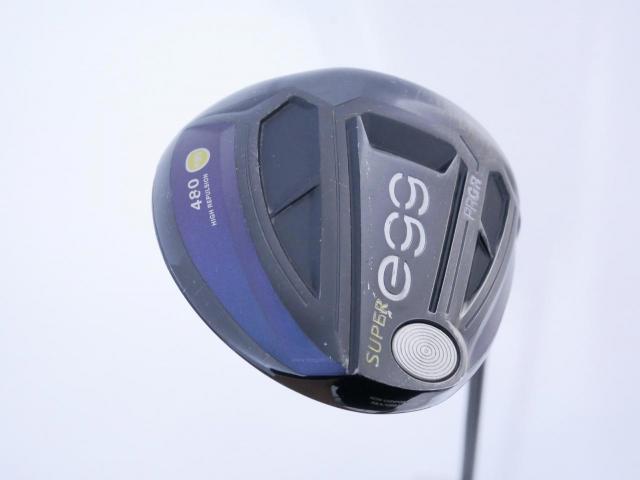 Driver : PRGR : ไดรเวอร์ PRGR Super EGG 480cc. (ปี 2021 หน้าเด้งเกินกฏ ตีไกลมาก) Loft 10.5 ก้าน Fujikura Vista Pro 65 Flex R