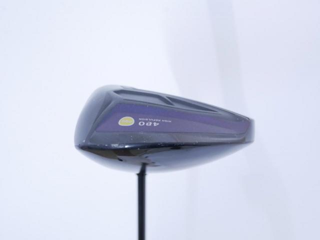Driver : PRGR : ไดรเวอร์ PRGR Super EGG 480cc. (ปี 2021 หน้าเด้งเกินกฏ ตีไกลมาก) Loft 10.5 ก้าน Fujikura Vista Pro 65 Flex R