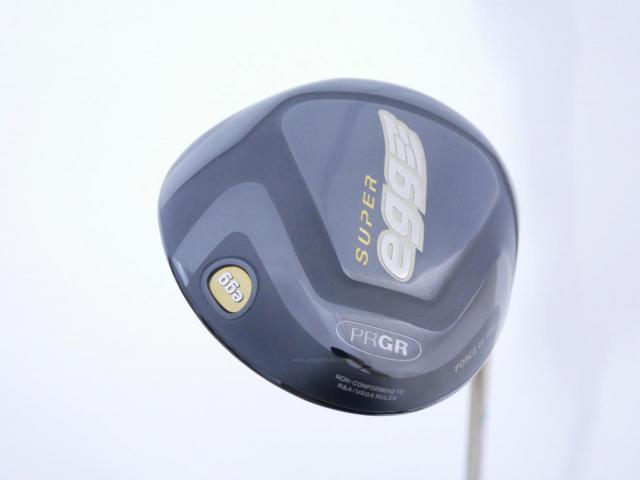 Driver : PRGR : ไดรเวอร์ PRGR Super EGG Long Spec (ปี 2017 หน้าเด้งเกินกฏ) Loft 10.5 ก้าน M-37 Flex R