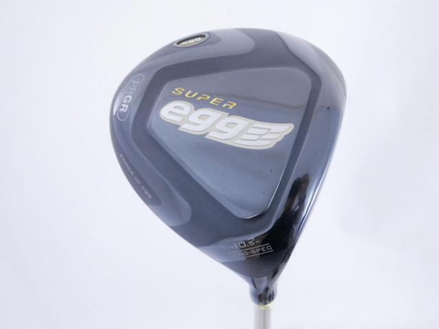 Driver : PRGR : ไดรเวอร์ PRGR Super EGG Long Spec (ปี 2017 หน้าเด้งเกินกฏ) Loft 10.5 ก้าน M-37 Flex R