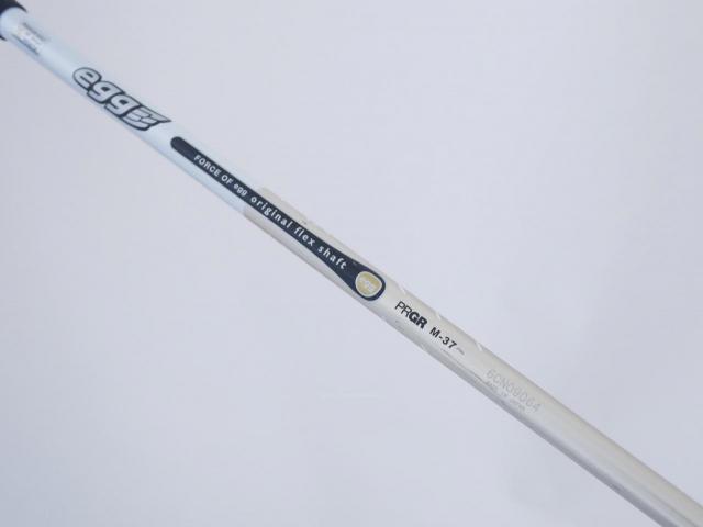 Driver : PRGR : ไดรเวอร์ PRGR Super EGG Long Spec (ปี 2017 หน้าเด้งเกินกฏ) Loft 10.5 ก้าน M-37 Flex R