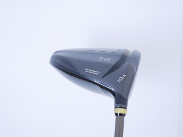 Driver : PRGR : ไดรเวอร์ PRGR Super EGG (ปี 2019 หน้าเด้งเกินกฏ COR 0.86) Loft 10.5 ก้าน M-40 Flex SR