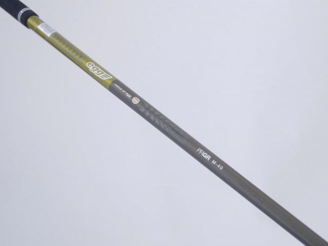 Driver : PRGR : ไดรเวอร์ PRGR Super EGG (ปี 2019 หน้าเด้งเกินกฏ COR 0.86) Loft 10.5 ก้าน M-40 Flex SR
