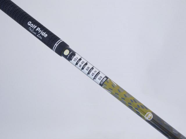 Driver : PRGR : ไดรเวอร์ PRGR Super EGG (ปี 2019 หน้าเด้งเกินกฏ COR 0.86) Loft 10.5 ก้าน M-40 Flex SR