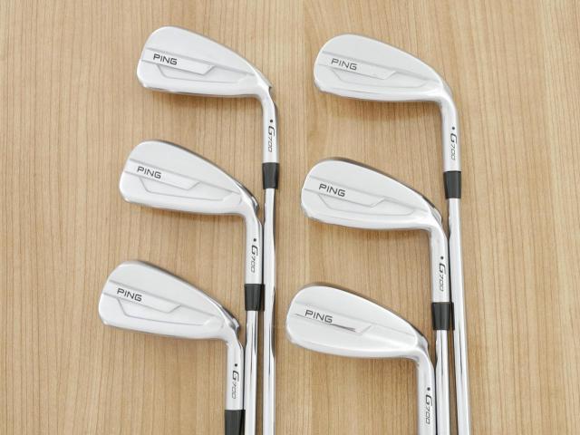 Iron set : Ping : ชุดเหล็ก Ping G700 (ปี 2019 Japan Spec. ใบใหญ่ ง่ายที่สุด ไกลที่สุดของ Ping) มีเหล็ก 5-Pw (6 ชิ้น) ก้านเหล็ก NS Pro ZELOS 6 Flex R