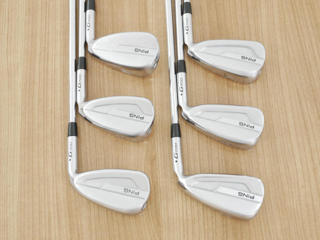 Iron set : Ping : ชุดเหล็ก Ping G700 (ปี 2019 Japan Spec. ใบใหญ่ ง่ายที่สุด ไกลที่สุดของ Ping) มีเหล็ก 5-Pw (6 ชิ้น) ก้านเหล็ก NS Pro ZELOS 6 Flex R