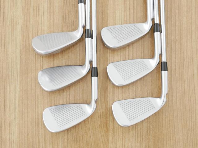 Iron set : Ping : ชุดเหล็ก Ping G700 (ปี 2019 Japan Spec. ใบใหญ่ ง่ายที่สุด ไกลที่สุดของ Ping) มีเหล็ก 5-Pw (6 ชิ้น) ก้านเหล็ก NS Pro ZELOS 6 Flex R