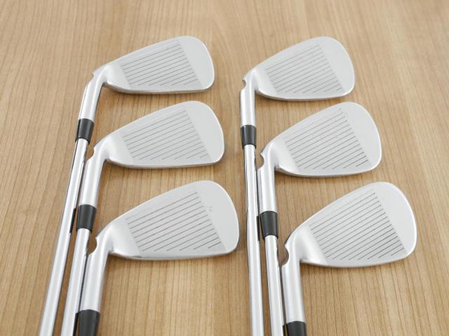 Iron set : Ping : ชุดเหล็ก Ping G700 (ปี 2019 Japan Spec. ใบใหญ่ ง่ายที่สุด ไกลที่สุดของ Ping) มีเหล็ก 5-Pw (6 ชิ้น) ก้านเหล็ก NS Pro ZELOS 6 Flex R
