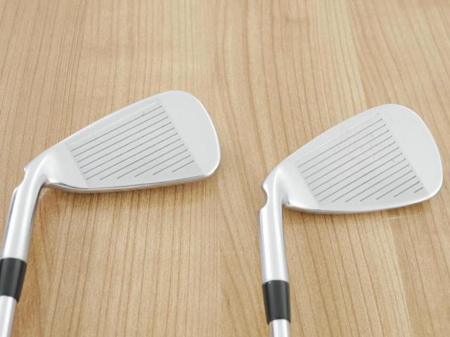 Iron set : Ping : ชุดเหล็ก Ping G700 (ปี 2019 Japan Spec. ใบใหญ่ ง่ายที่สุด ไกลที่สุดของ Ping) มีเหล็ก 5-Pw (6 ชิ้น) ก้านเหล็ก NS Pro ZELOS 6 Flex R