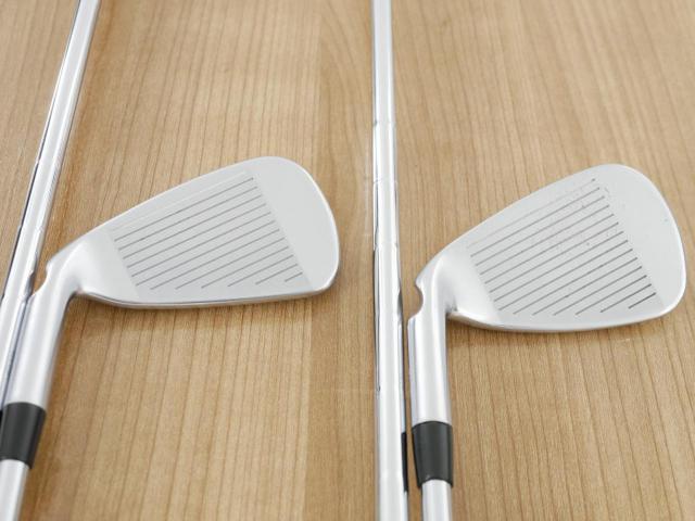 Iron set : Ping : ชุดเหล็ก Ping G700 (ปี 2019 Japan Spec. ใบใหญ่ ง่ายที่สุด ไกลที่สุดของ Ping) มีเหล็ก 5-Pw (6 ชิ้น) ก้านเหล็ก NS Pro ZELOS 6 Flex R