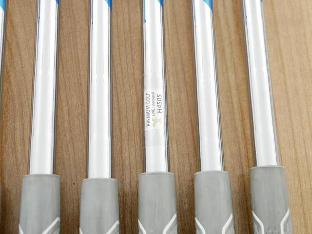Iron set : Ping : ชุดเหล็ก Ping G700 (ปี 2019 Japan Spec. ใบใหญ่ ง่ายที่สุด ไกลที่สุดของ Ping) มีเหล็ก 5-Pw (6 ชิ้น) ก้านเหล็ก NS Pro ZELOS 6 Flex R
