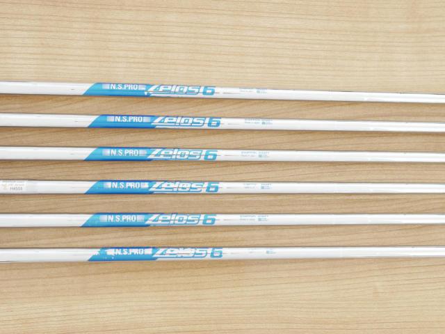 Iron set : Ping : ชุดเหล็ก Ping G700 (ปี 2019 Japan Spec. ใบใหญ่ ง่ายที่สุด ไกลที่สุดของ Ping) มีเหล็ก 5-Pw (6 ชิ้น) ก้านเหล็ก NS Pro ZELOS 6 Flex R