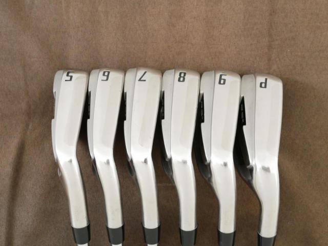 Iron set : Other Brand : ชุดเหล็ก Ryoma DSI (ตีง่ายมาก ไกลมากๆ หายากสุดๆ) มีเหล็ก 5-Pw (6 ชิ้น) ก้านเหล็ก NS Pro 950 Flex S