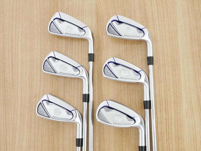 Iron set : Yamaha : ชุดเหล็ก Yamaha Inpres DriveStar (ออกปี 2023 ตีไกลที่สุด ไกลกว่าเหล็กทั่วไป 2 เบอร์ หน้าเด้งมากๆ) มีเหล็ก 6-Pw,Aw (6 ชิ้น) ก้านเหล็ก NS Pro 850 NEO Flex S
