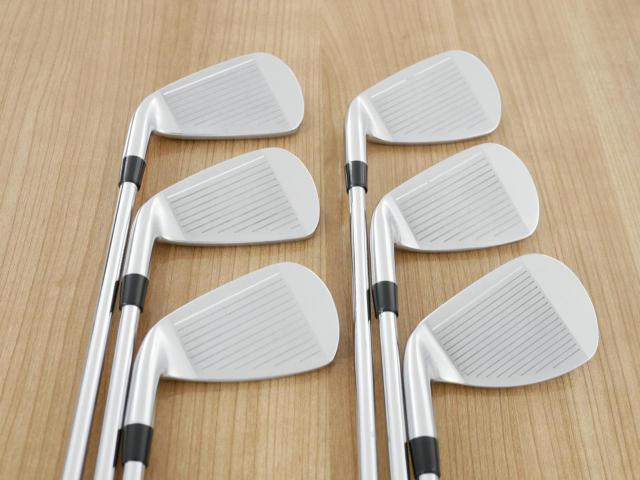 Iron set : Yamaha : ชุดเหล็ก Yamaha Inpres DriveStar (ออกปี 2023 ตีไกลที่สุด ไกลกว่าเหล็กทั่วไป 2 เบอร์ หน้าเด้งมากๆ) มีเหล็ก 6-Pw,Aw (6 ชิ้น) ก้านเหล็ก NS Pro 850 NEO Flex S