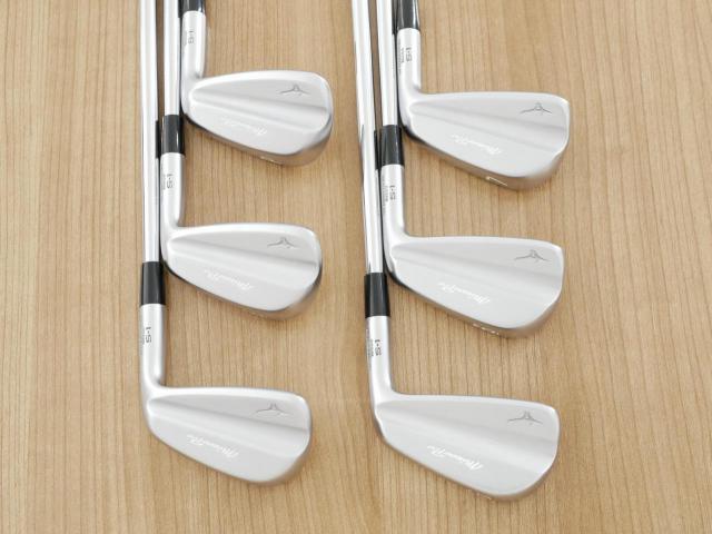 Iron set : Mizuno : ชุดเหล็ก Mizuno Pro S-1 Forged (รุ่นล่าสุด ออกปี 2025 นุ่มสุดๆ คมมากๆ) มีเหล็ก 5-Pw (6 ชิ้น) ก้านเหล็ก Dynamic Gold S200