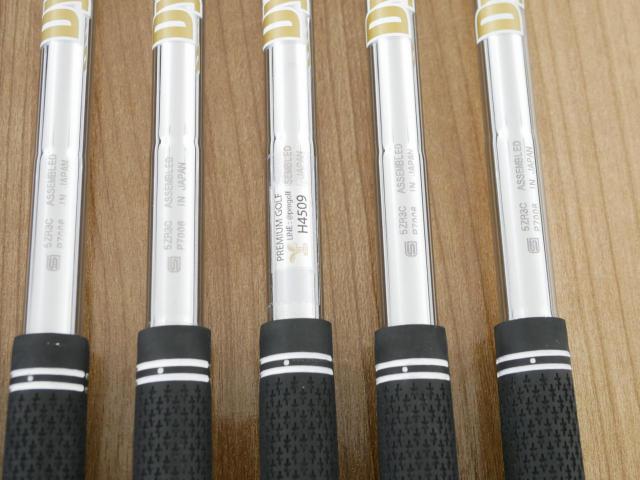 Iron set : Mizuno : ชุดเหล็ก Mizuno Pro S-1 Forged (รุ่นล่าสุด ออกปี 2025 นุ่มสุดๆ คมมากๆ) มีเหล็ก 5-Pw (6 ชิ้น) ก้านเหล็ก Dynamic Gold S200