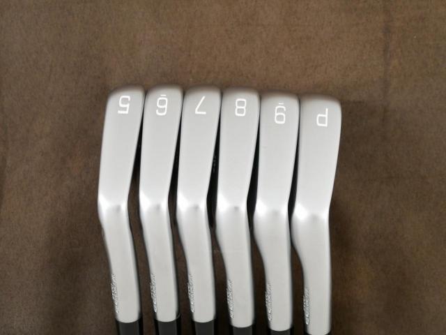 Iron set : Mizuno : ชุดเหล็ก Mizuno Pro S-1 Forged (รุ่นล่าสุด ออกปี 2025 นุ่มสุดๆ คมมากๆ) มีเหล็ก 5-Pw (6 ชิ้น) ก้านเหล็ก Dynamic Gold S200