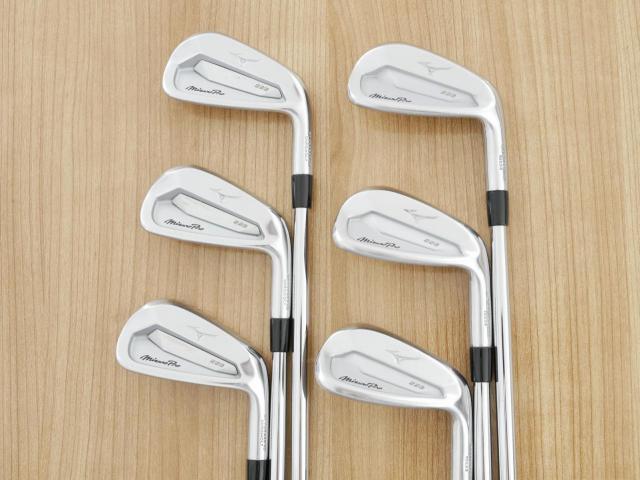 Iron set : Mizuno : ชุดเหล็ก Mizuno Pro 223 Forged (รุ่นปี 2023 นุ่มมาก แน่น คมมากๆ) มีเหล็ก 5-Pw (6 ชิ้น) ก้านเหล็ก Shimada NINE Flex S