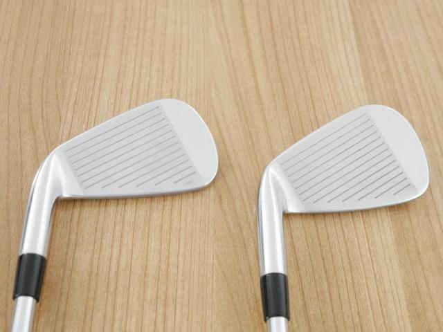 Iron set : Mizuno : ชุดเหล็ก Mizuno Pro 223 Forged (รุ่นปี 2023 นุ่มมาก แน่น คมมากๆ) มีเหล็ก 5-Pw (6 ชิ้น) ก้านเหล็ก Shimada NINE Flex S