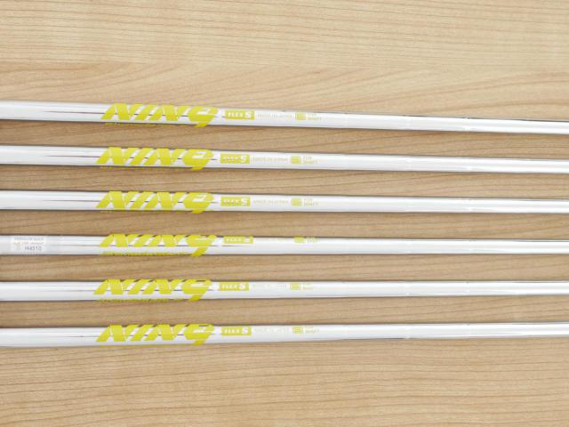 Iron set : Mizuno : ชุดเหล็ก Mizuno Pro 223 Forged (รุ่นปี 2023 นุ่มมาก แน่น คมมากๆ) มีเหล็ก 5-Pw (6 ชิ้น) ก้านเหล็ก Shimada NINE Flex S