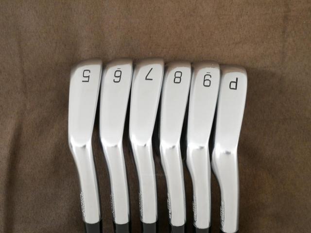 Iron set : Mizuno : ชุดเหล็ก Mizuno Pro 223 Forged (รุ่นปี 2023 นุ่มมาก แน่น คมมากๆ) มีเหล็ก 5-Pw (6 ชิ้น) ก้านเหล็ก Shimada NINE Flex S