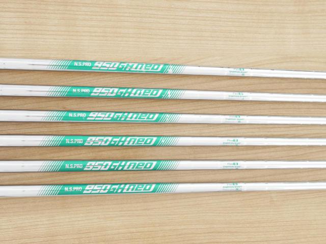 Iron set : Mizuno : ชุดเหล็ก Mizuno JPX 925 Forged (ออกปี 2024 ตัวท๊อป นุ่ม แน่น ไกล) มีเหล็ก 5-Pw (6 ชิ้น) ก้านเหล็ก NS Pro 950 NEO Flex S
