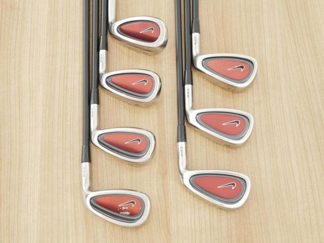 Iron set : Other Brand : ชุดเหล็ก Nike CPR มีเหล็ก 5-Pw,56 (7 ชิ้น) ก้านกราไฟต์ Flex R