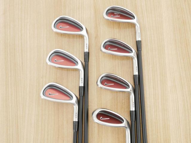 Iron set : Other Brand : ชุดเหล็ก Nike CPR มีเหล็ก 5-Pw,56 (7 ชิ้น) ก้านกราไฟต์ Flex R