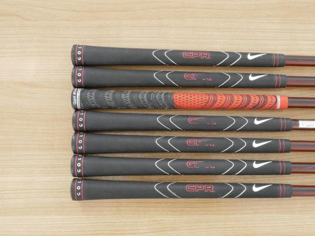 Iron set : Other Brand : ชุดเหล็ก Nike CPR มีเหล็ก 5-Pw,56 (7 ชิ้น) ก้านกราไฟต์ Flex R