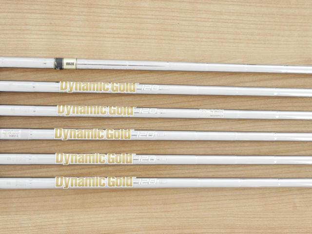 Iron set : Mizuno : ชุดเหล็ก Mizuno JPX 919 Tour Forged (รุ่นปี 2019 ตัวท๊อป นุ่มมากๆ) มีเหล็ก 5-Pw (6 ชิ้น) ก้านเหล็ก Dynamic Gold 120 S200