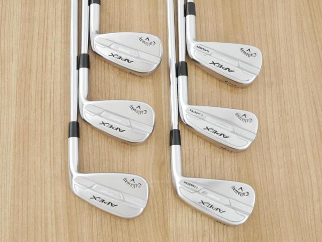 Iron set : Callaway : ชุดเหล็ก Callaway APEX Pro Forged (ออกปี 2022) มีเหล็ก 5-Pw (6 ชิ้น) ก้านเหล็ก NS Pro Modus 105 Flex S
