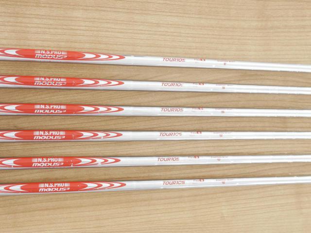 Iron set : Callaway : ชุดเหล็ก Callaway APEX Pro Forged (ออกปี 2022) มีเหล็ก 5-Pw (6 ชิ้น) ก้านเหล็ก NS Pro Modus 105 Flex S