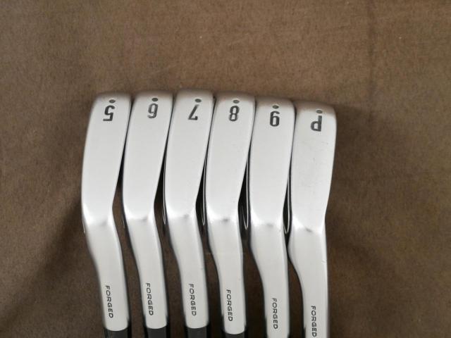 Iron set : Callaway : ชุดเหล็ก Callaway APEX Pro Forged (ออกปี 2022) มีเหล็ก 5-Pw (6 ชิ้น) ก้านเหล็ก NS Pro Modus 105 Flex S