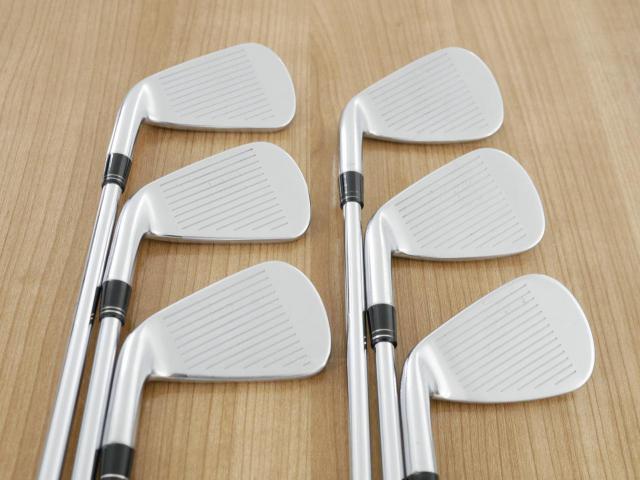 Iron set : Callaway : ชุดเหล็ก Callaway APEX Forged (ปี 2020) มีเหล็ก 5-Pw (6 ชิ้น) ก้านเหล็ก NS Pro 950 Flex S