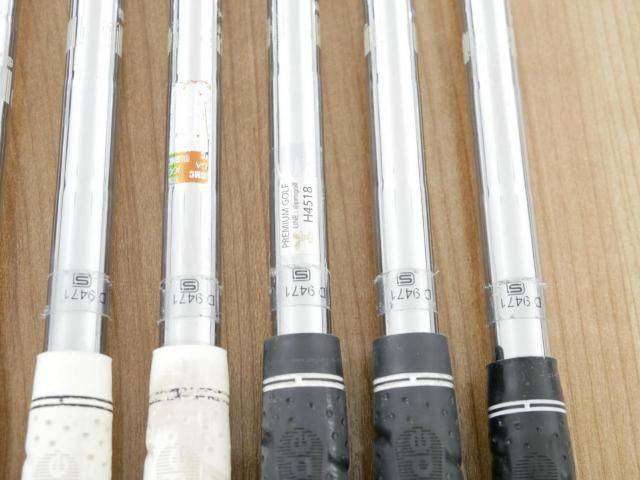 Iron set : Callaway : ชุดเหล็ก Callaway APEX Forged (ปี 2020) มีเหล็ก 5-Pw (6 ชิ้น) ก้านเหล็ก NS Pro 950 Flex S