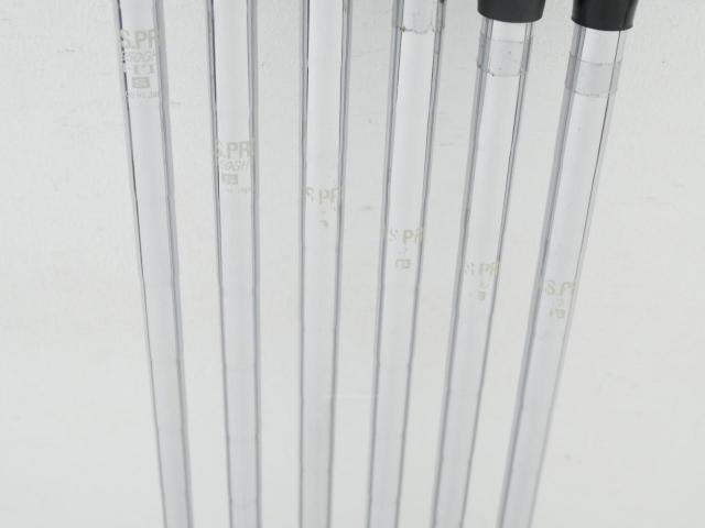 Iron set : Callaway : ชุดเหล็ก Callaway APEX Forged (ปี 2020) มีเหล็ก 5-Pw (6 ชิ้น) ก้านเหล็ก NS Pro 950 Flex S