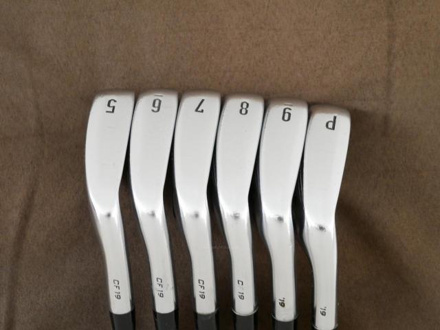 Iron set : Callaway : ชุดเหล็ก Callaway APEX Forged (ปี 2020) มีเหล็ก 5-Pw (6 ชิ้น) ก้านเหล็ก NS Pro 950 Flex S